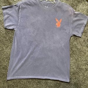 PLAYBOY PURPLE AND PINK SHIRT SIZE S